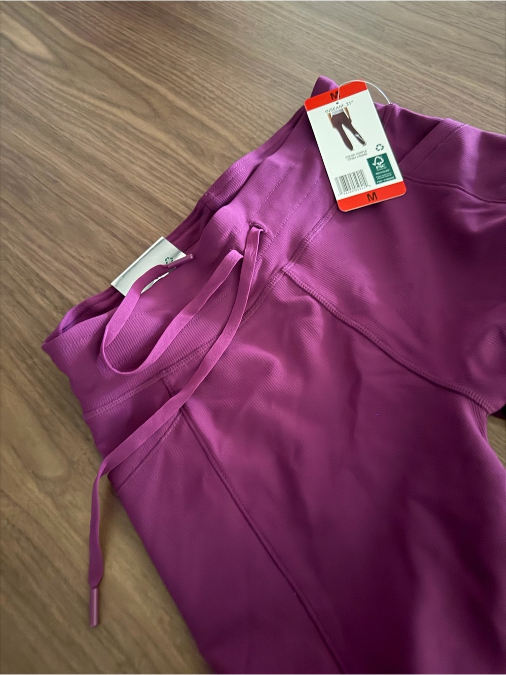 32 Degrees Magenta/Purple Leggings